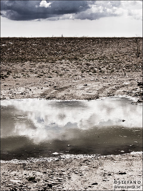 Between This Dried Out Land - Canon PS S95